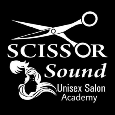 Scissor sound unisex salon